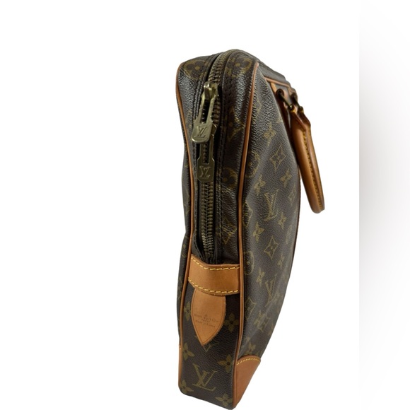 Vintage Louis Vuitton Porte Documents voyage monogram briefcase portfolio - Picture 13 of 16